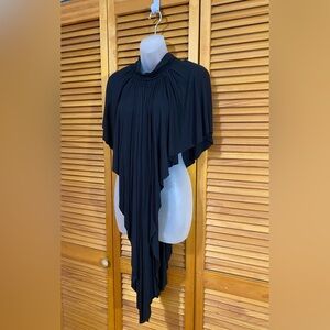 Flowy, mock neck top/ tunic